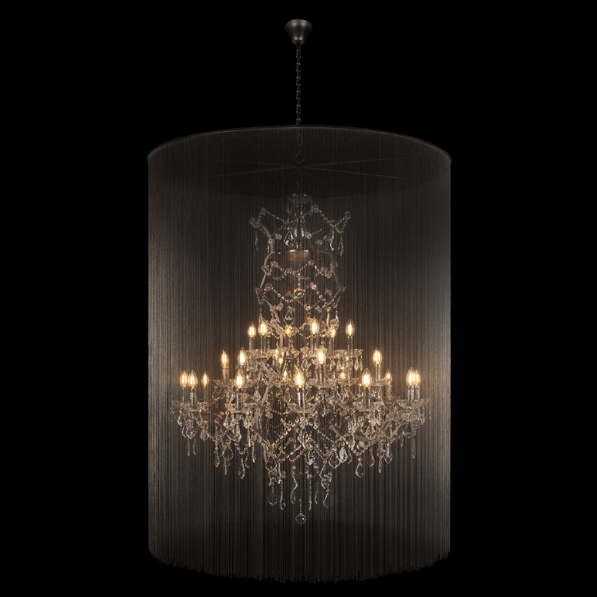 подвесная люстра loft it vaille crystal 10450/1200