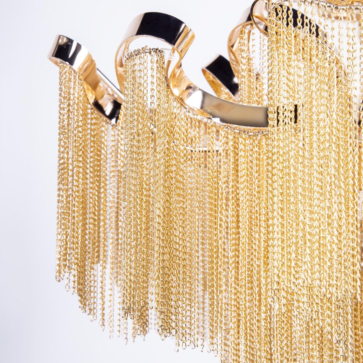 потолочная люстра loft it stream 10208/600c gold