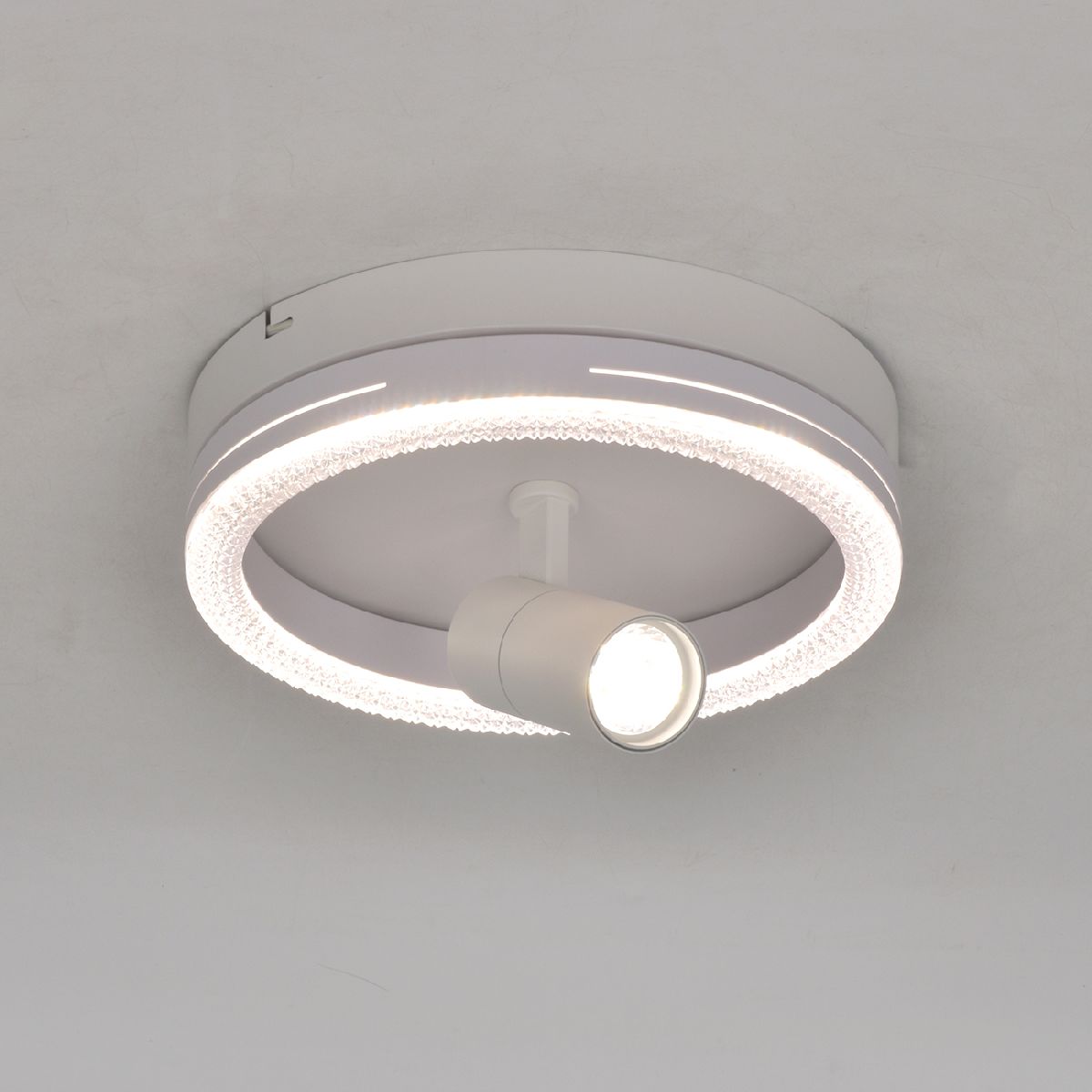 потолочный светильник escada 20044sma/02led wh