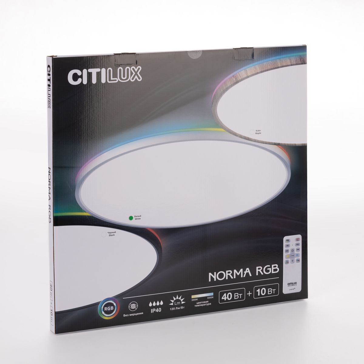 потолочный светильник citilux norma cl749500