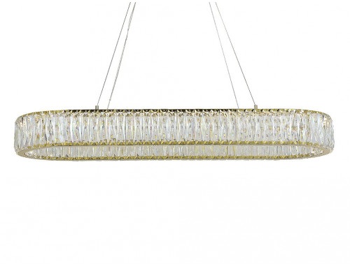 подвесной светильник newport 8240n/90 oval gold м0071033