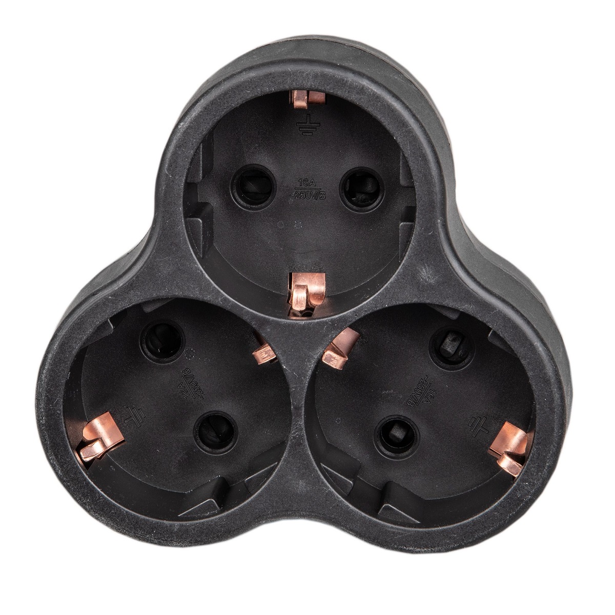 сетевой разветвитель uniel s-ges3-16f black ul-00011236