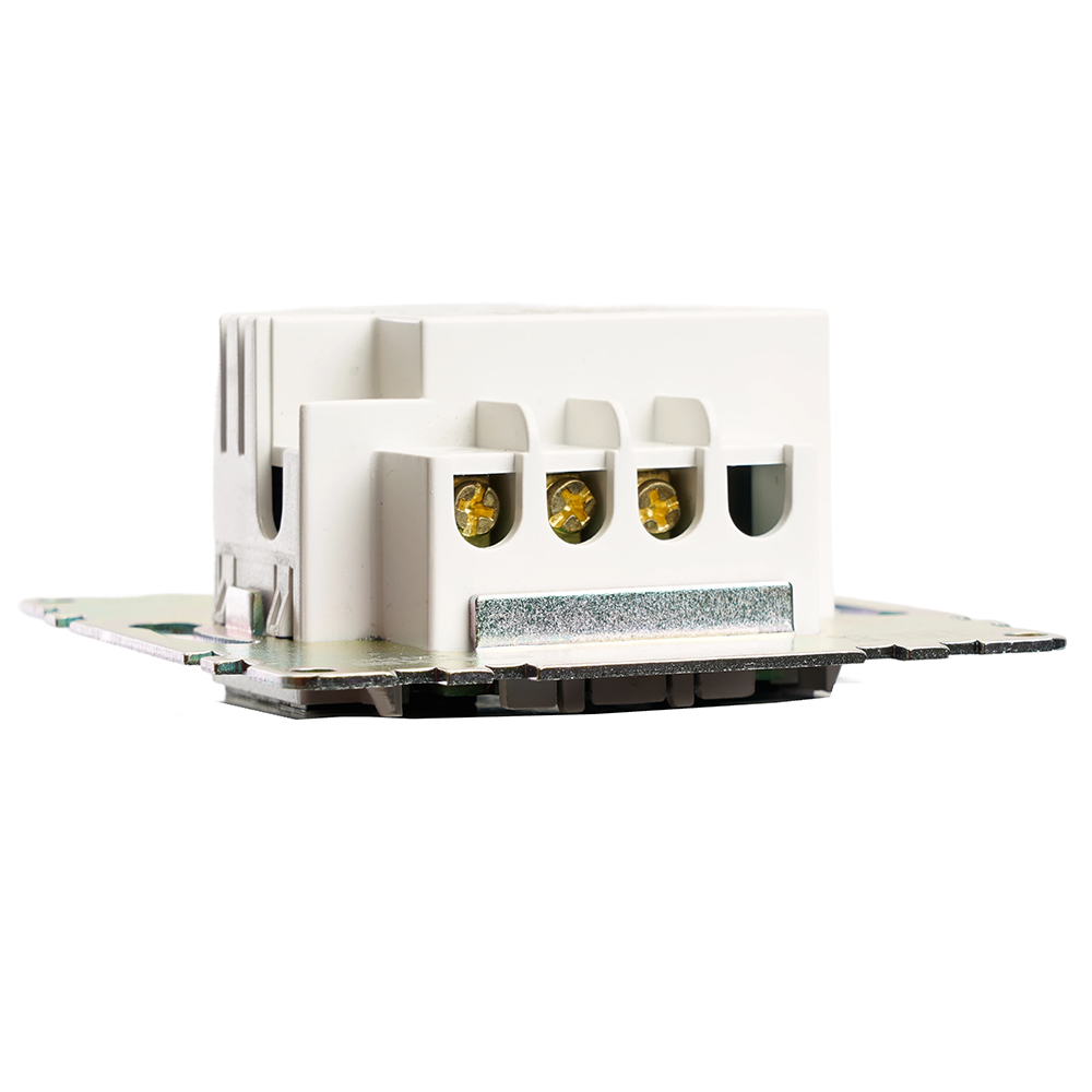 выключатель 2-клавишный сенсорный (механизм) stekker катрин 50273