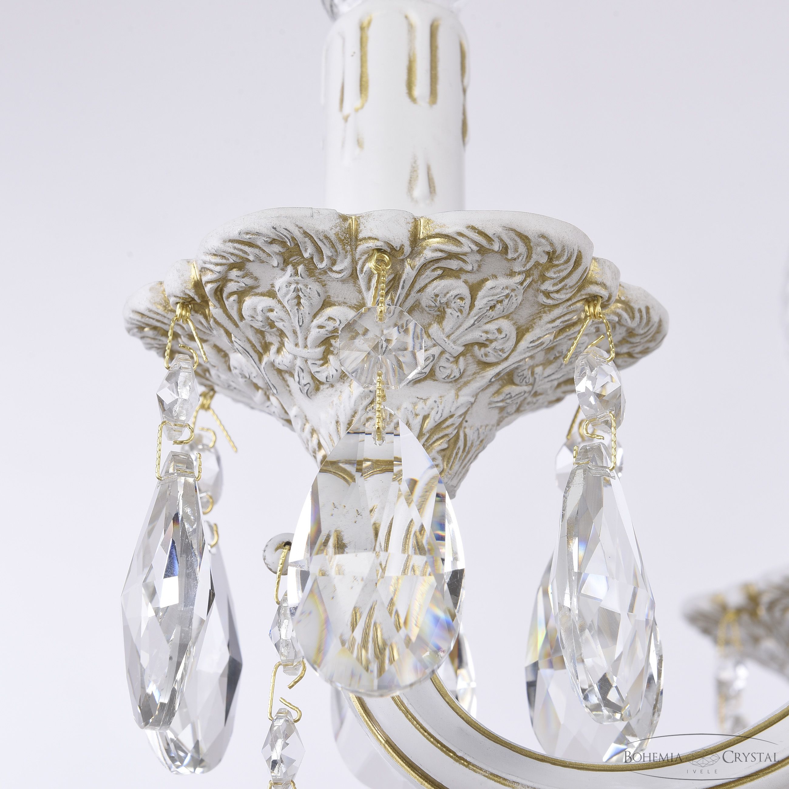 подвесная люстра bohemia ivele crystal al78101/6/175 a wmg