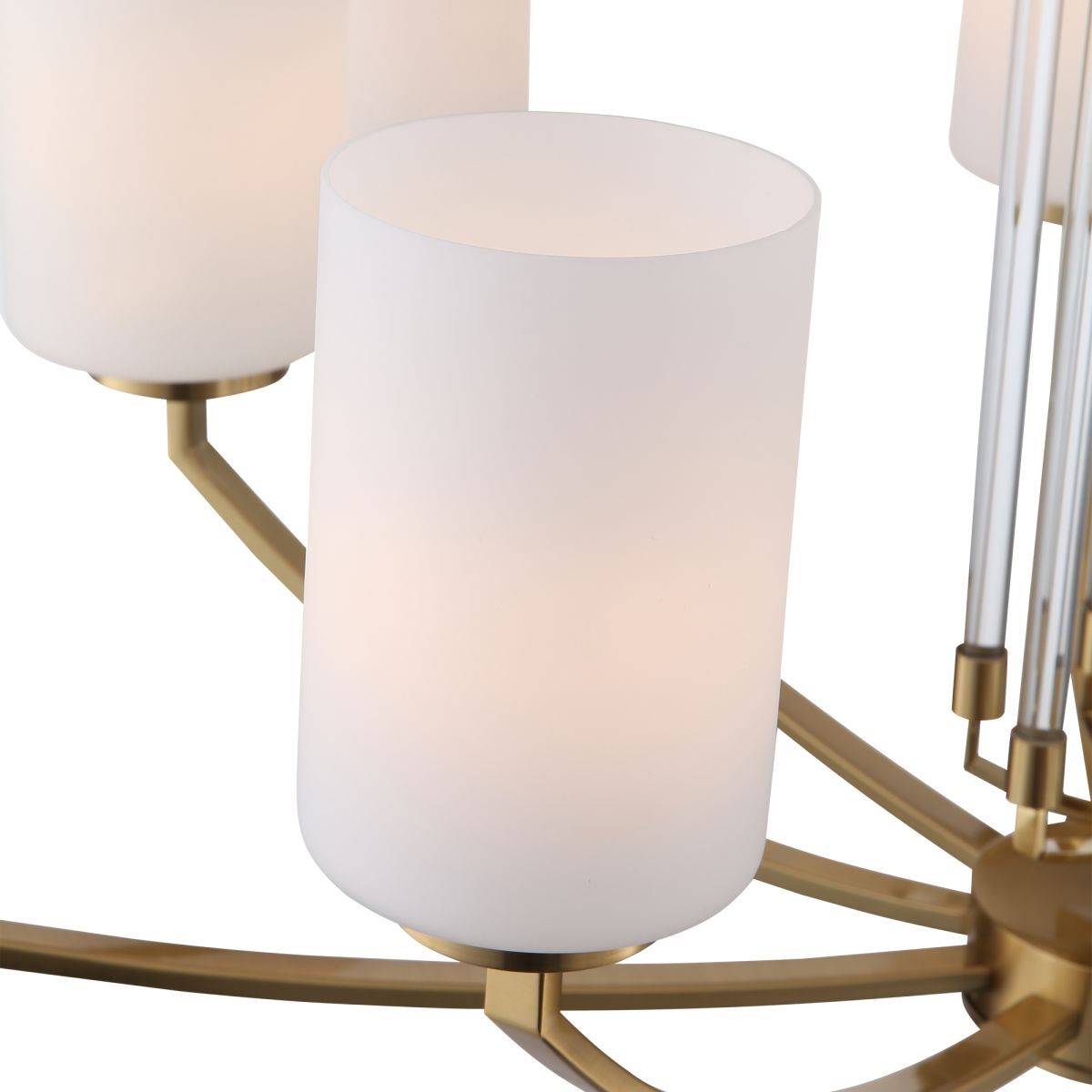подвесная люстра st luce опал sl1403.303.08