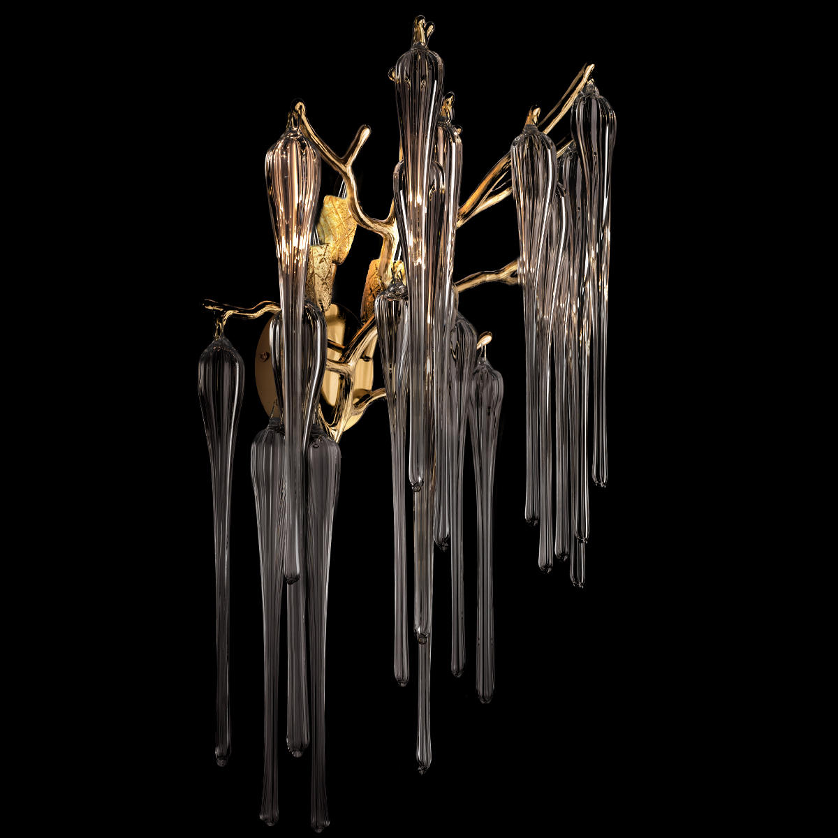 настенный светильник loft it waterfall 10350/3w ab