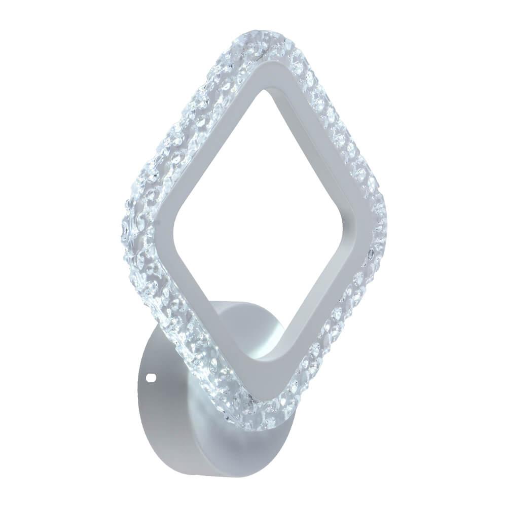 настенный светодиодный светильник profit light 8029/1w wht