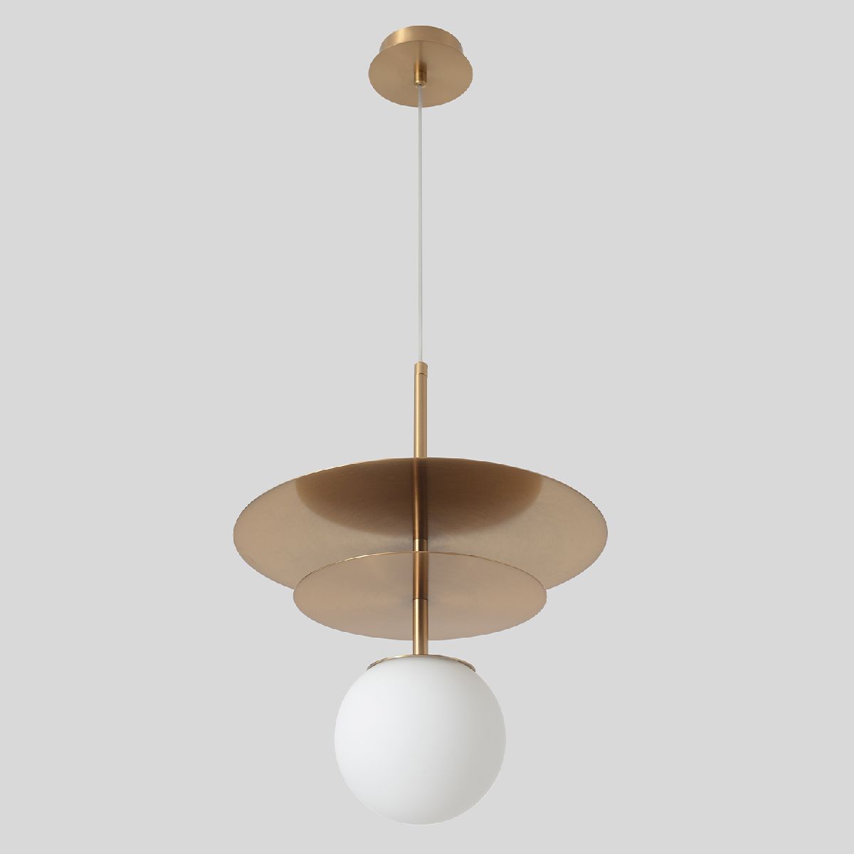 подвесной светильник crystal lux uva sp1.2 brass