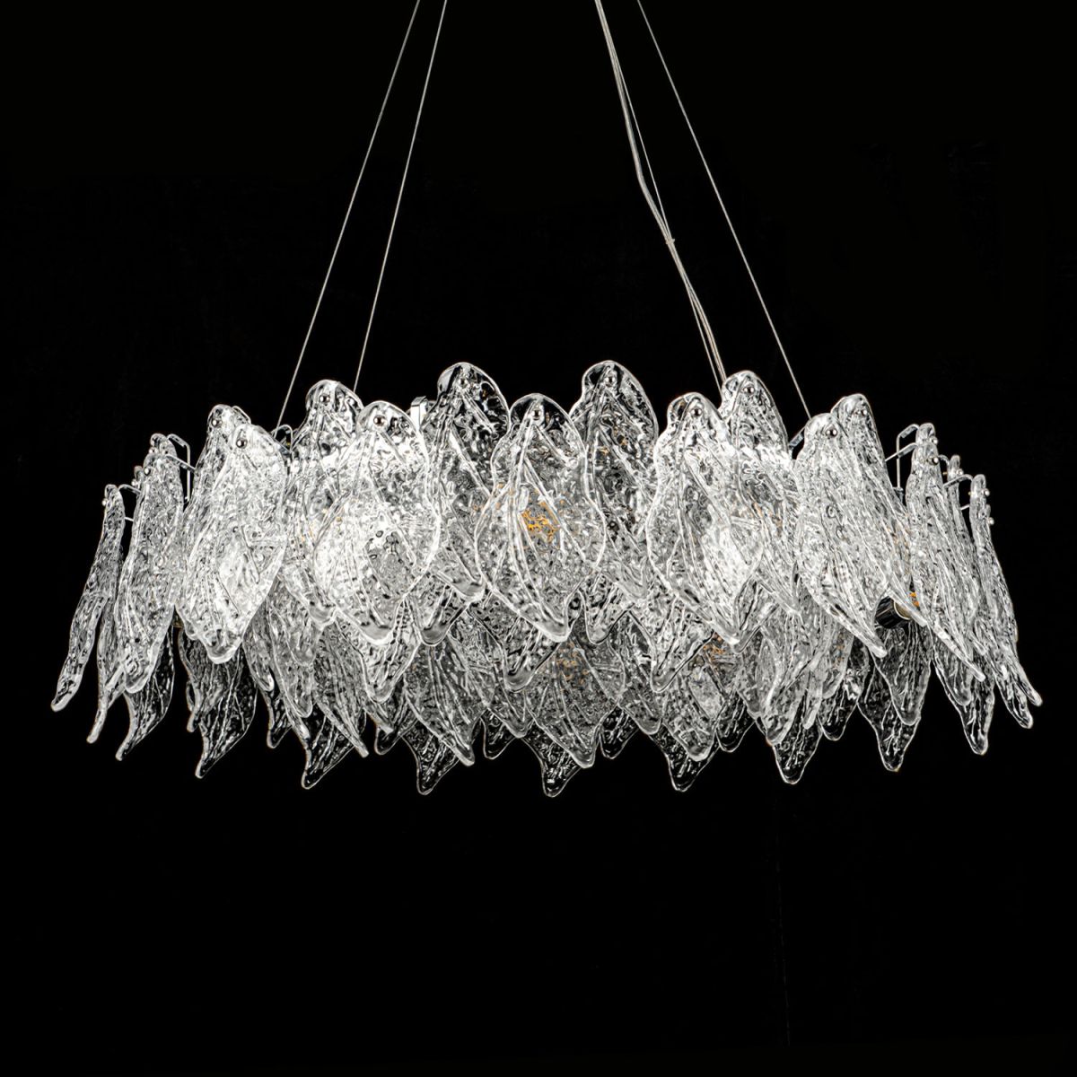 подвесная люстра modestyle ms.2290.12 cr