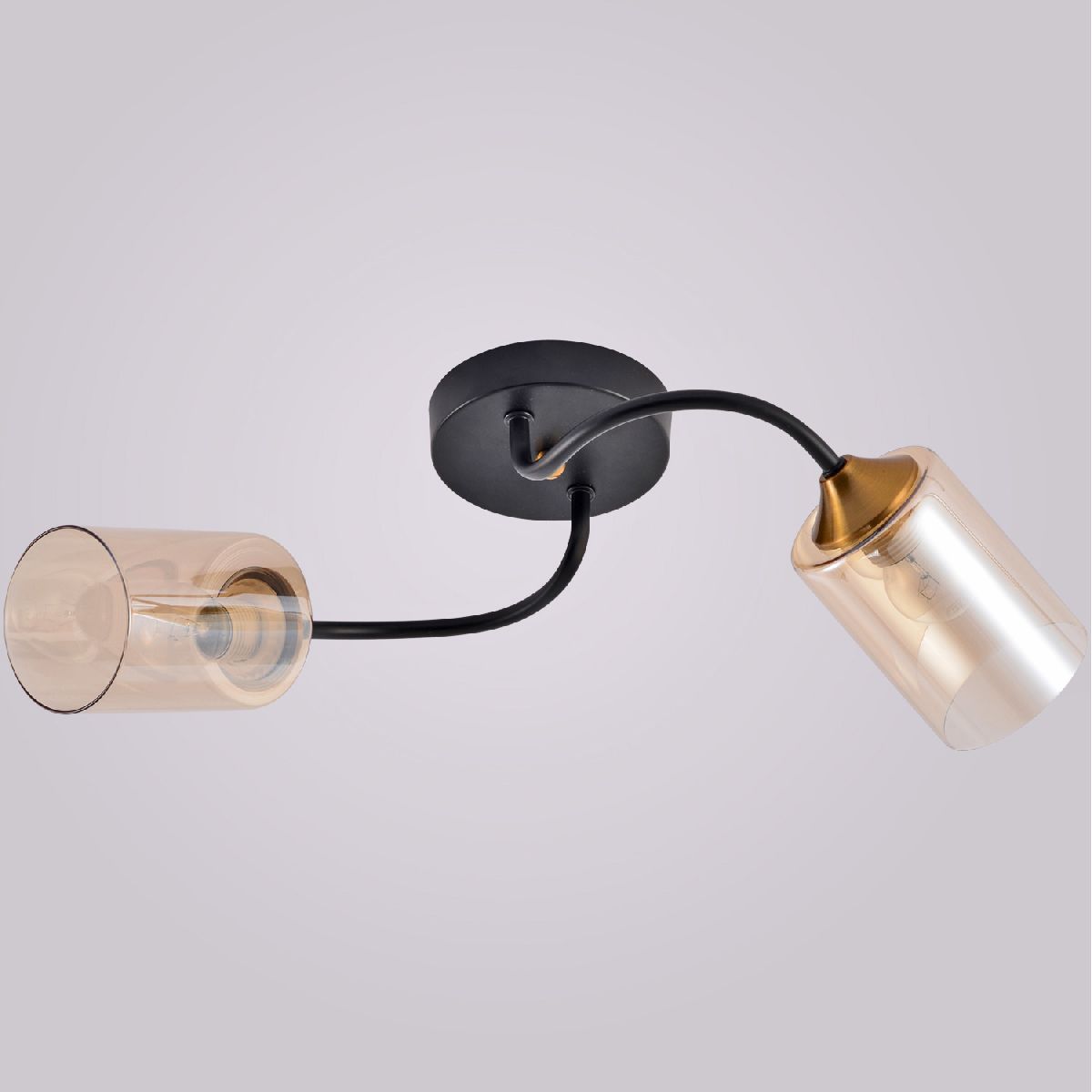 потолочный светильник reluce 01608-0.3-02 bk+brass
