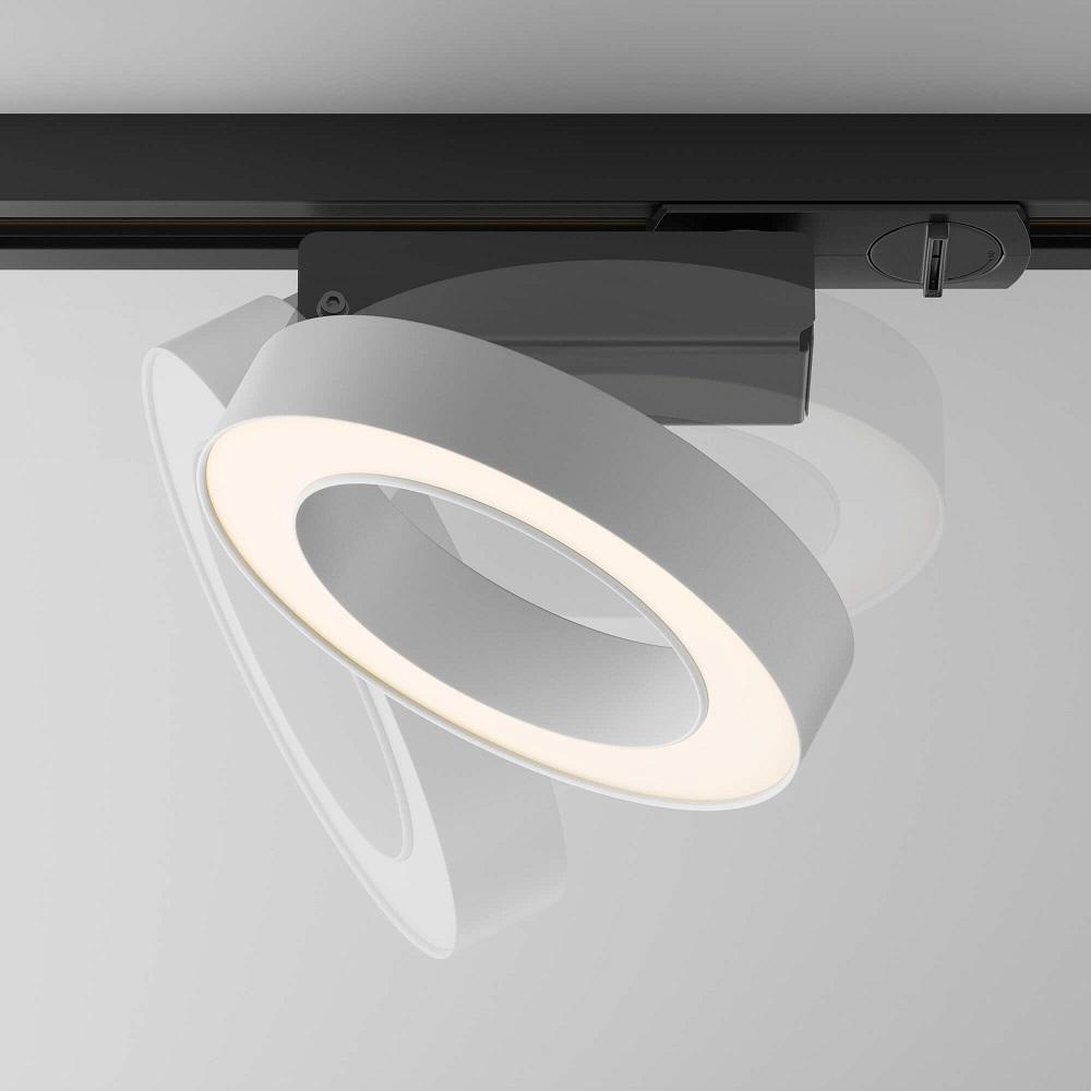 трековый светильник maytoni technical rim tr044-1-12w3k-w