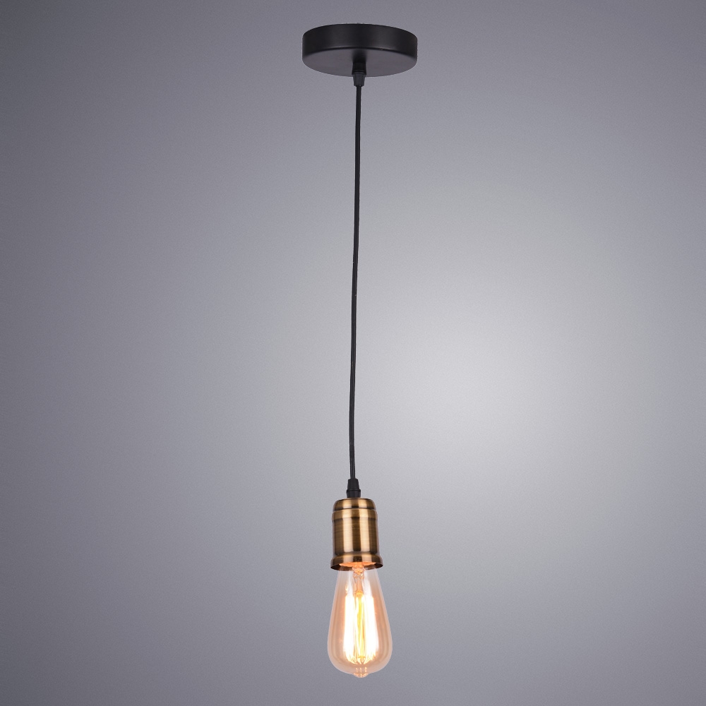 подвесной светильник arte lamp mazzetto a4290sp-1bk