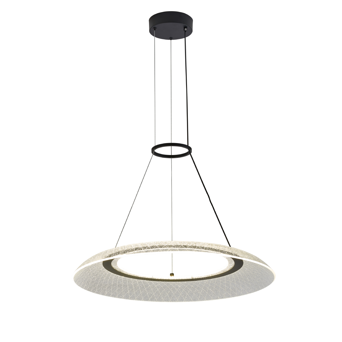 подвесная люстра delight collection od2501-d60 gold/black