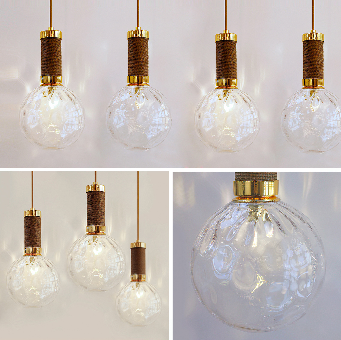 подвесной светильник delight collection 10211p/a brown