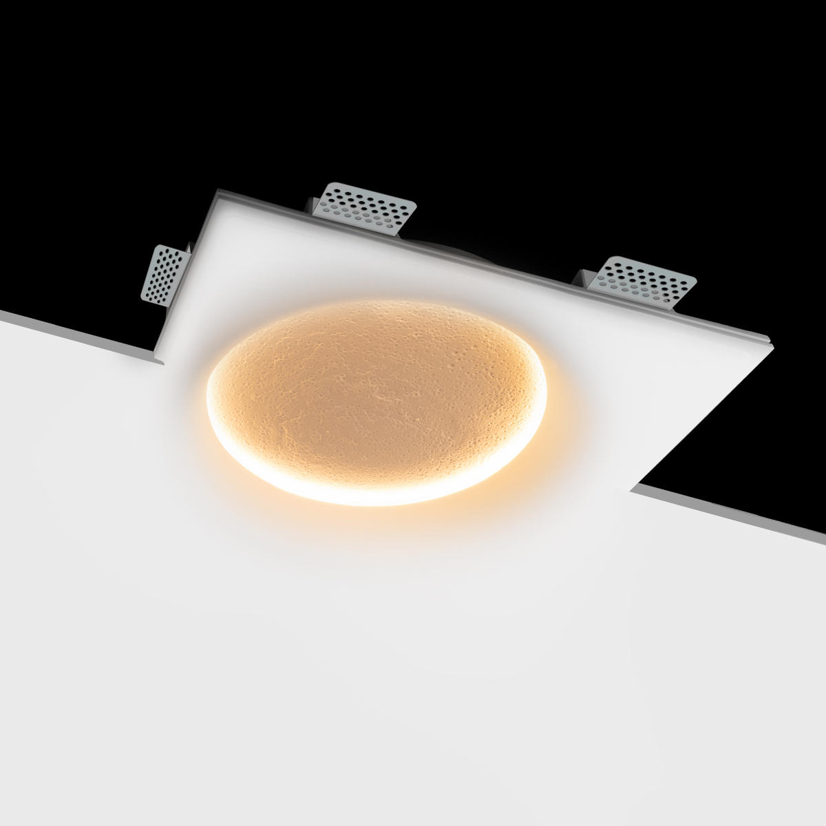 встраиваемый гипсовый светильник loft it galaxy 10354/600