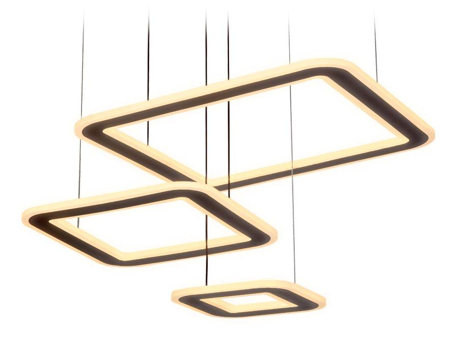 подвесной светодиодный светильник ambrella light acrylica original fa433