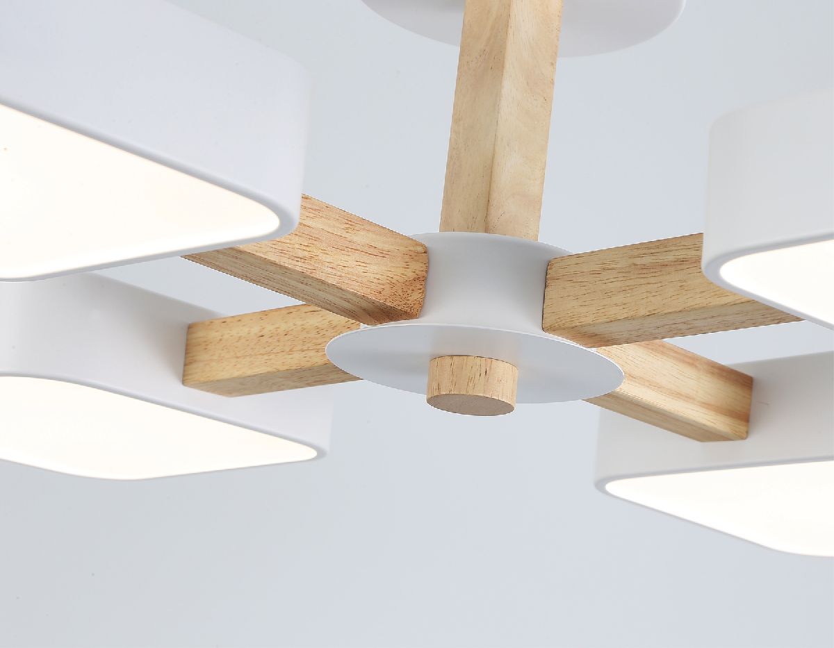 люстра на штанге ambrella light linetech comfort fl4879