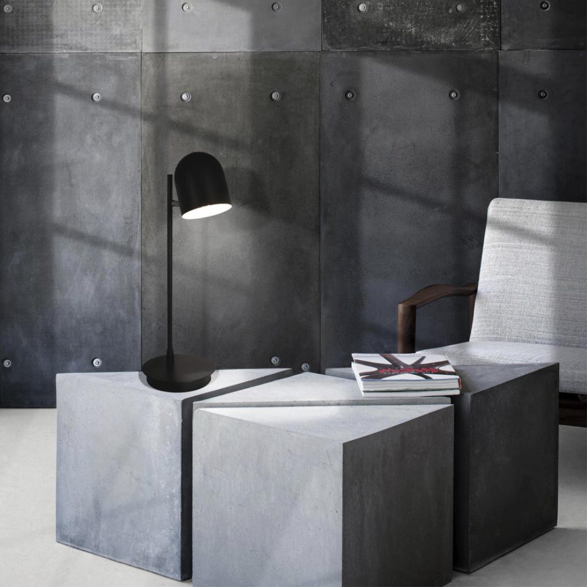 настольная лампа loft it tango 10144 black