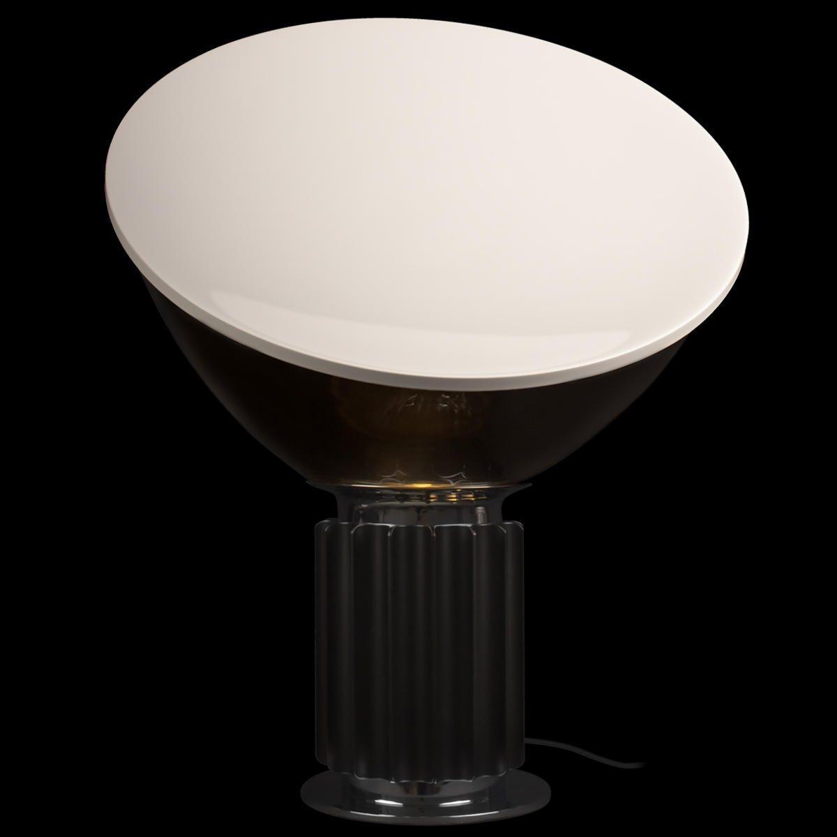 настольная лампа loft it taccia 10294/m black