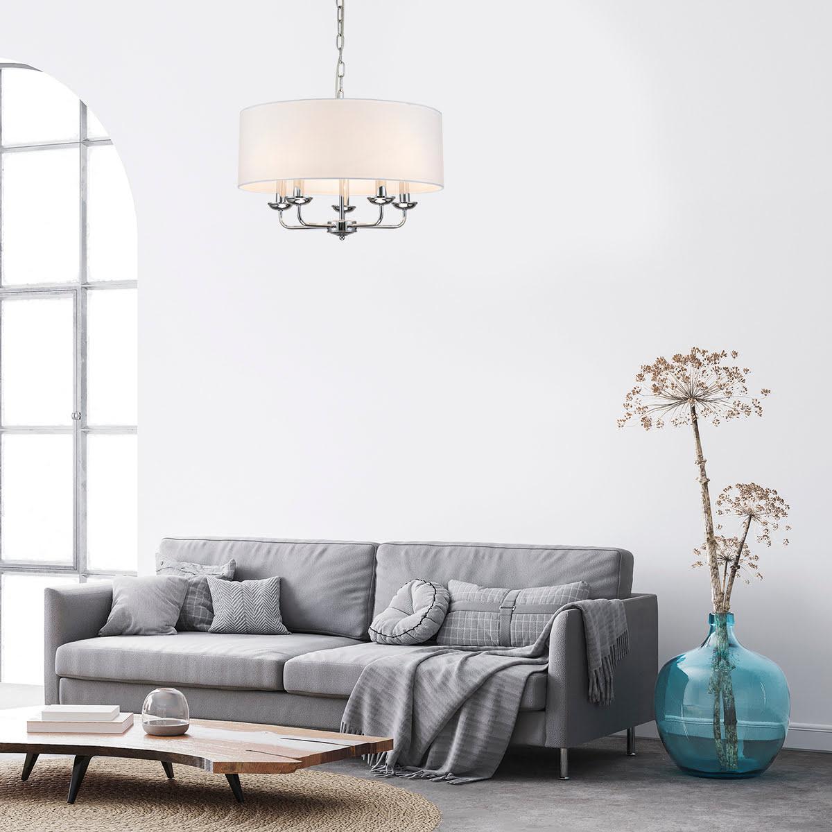 подвесная люстра escada bovilla 10175/5pl