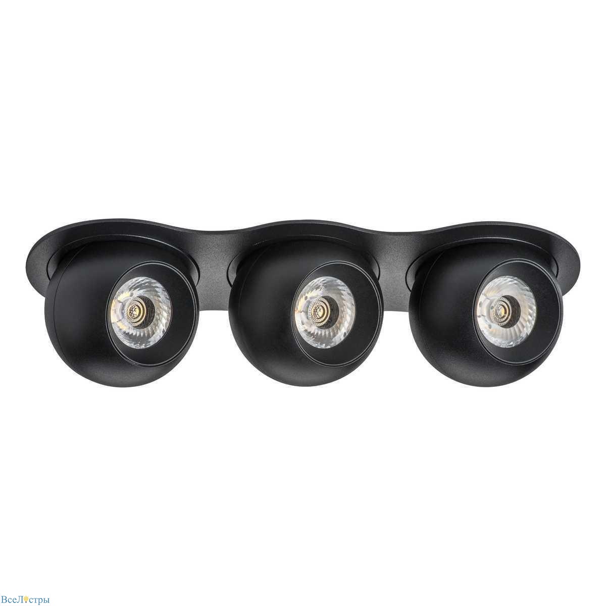 встраиваемый светодиодный спот lightstar urbano (217637+217072+217072+217072) i637727272
