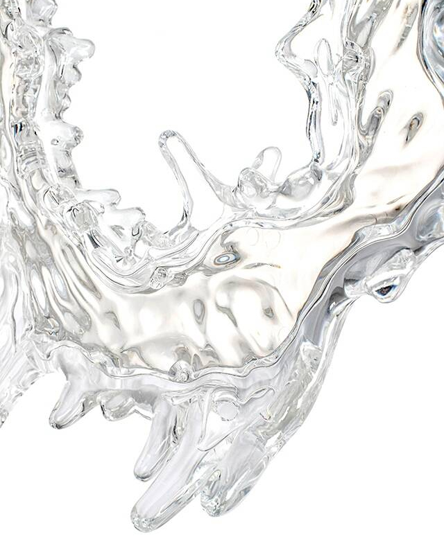 зеркало delight collection mirror 8658w/l clear