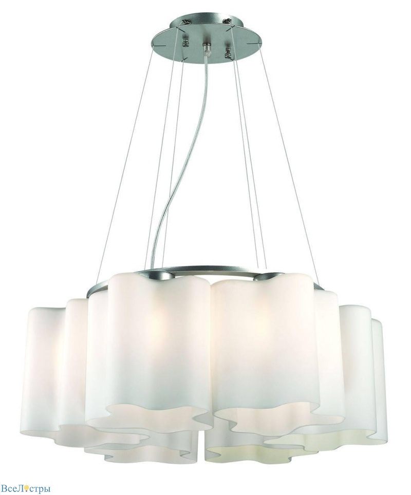 подвесная люстра st luce onde sl116.503.06