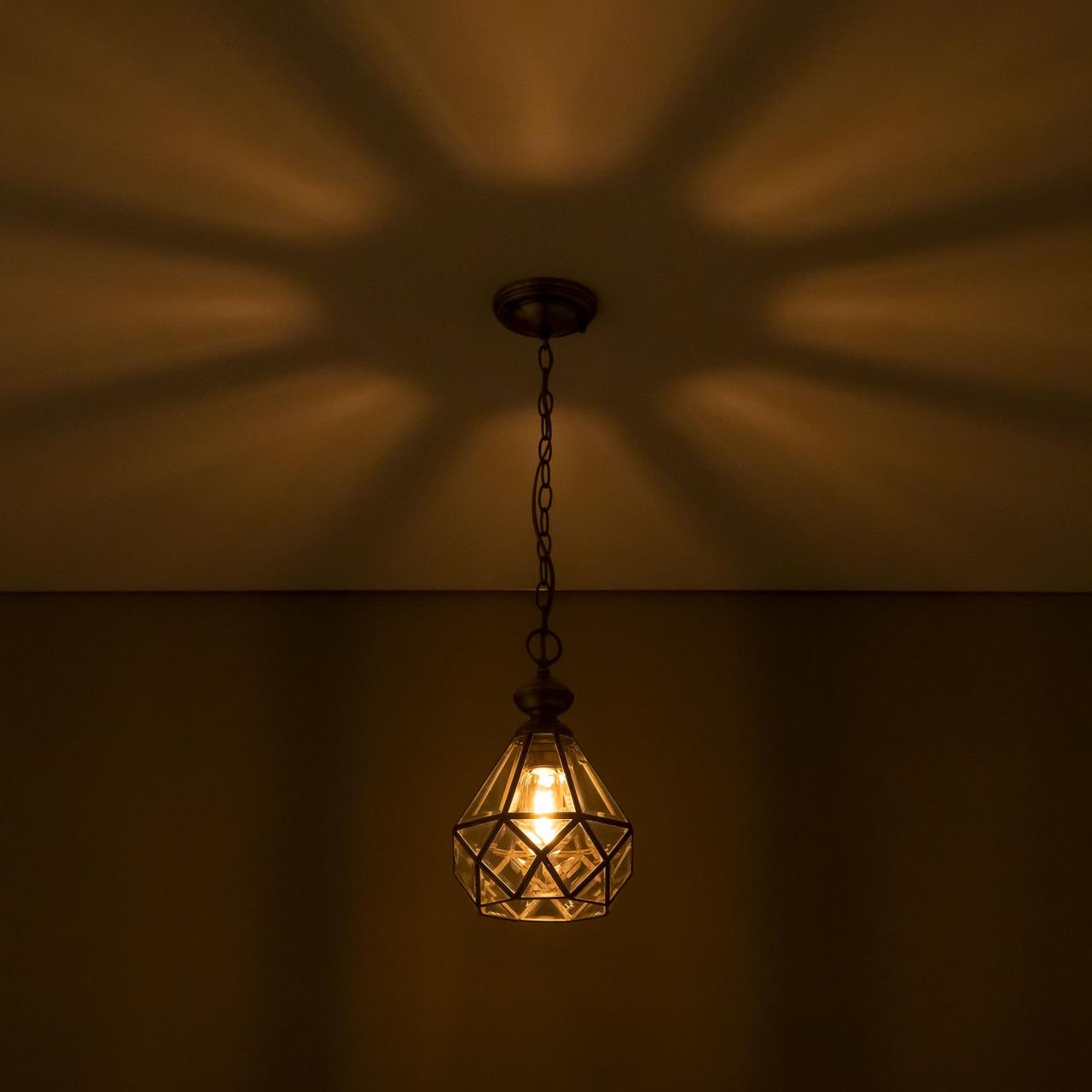 подвесной светильник citilux витра-1 cl442110