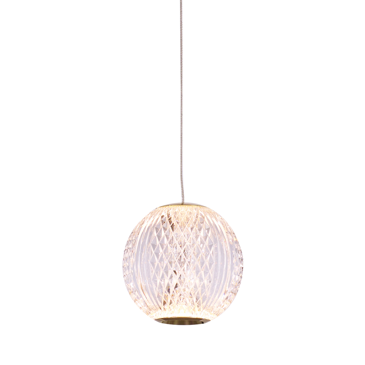 подвесной светильник elliot diamante md20001012-1a gold delight collection