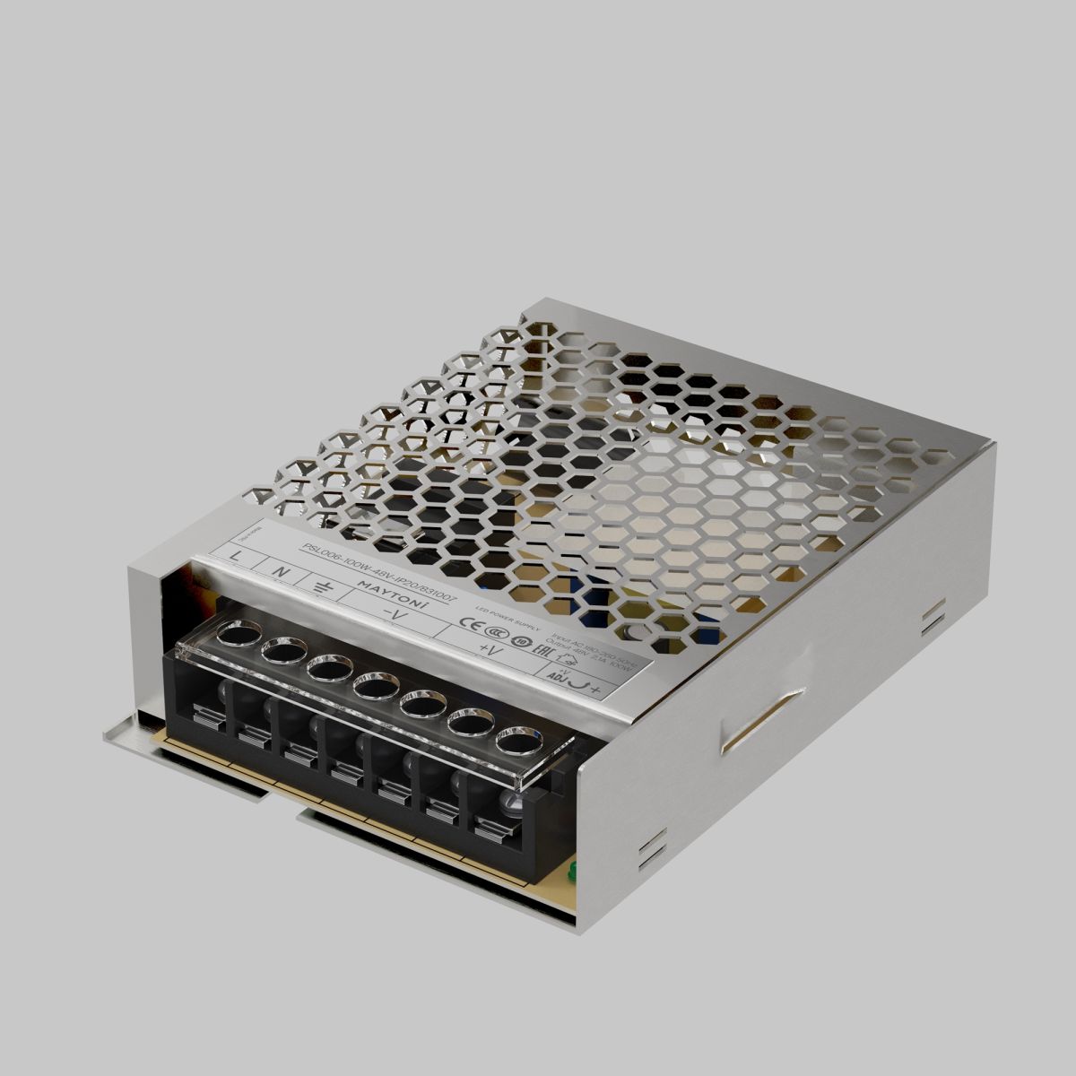 блок питания maytoni led strip psl006 48в 100вт ip20 831007