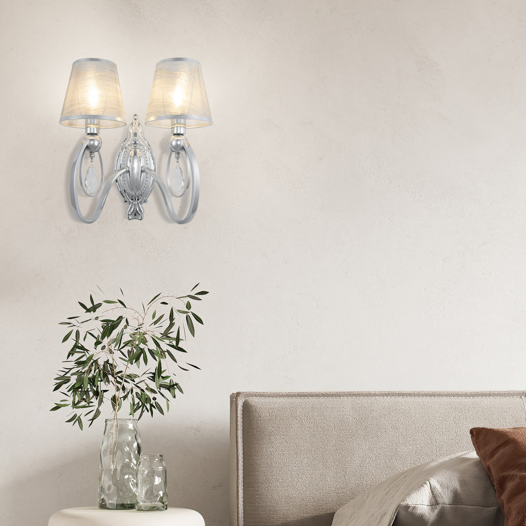 бра arte milano 347203/2w cr