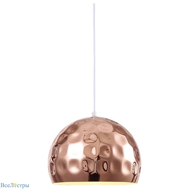 подвесной светильник delight collection dome km0449p-1 copper