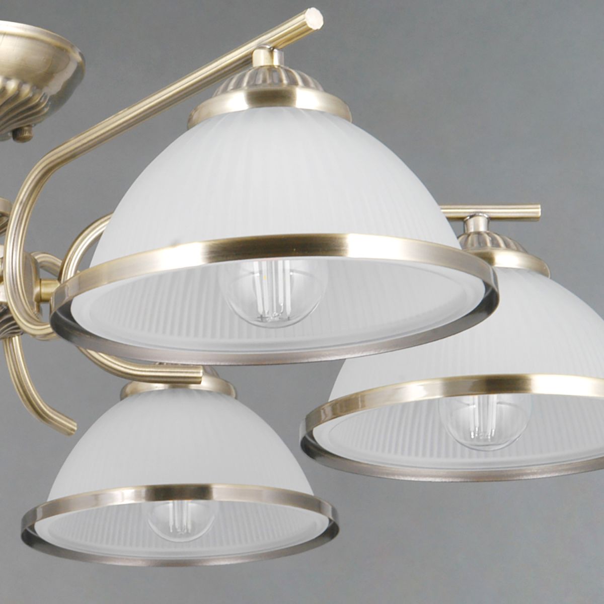 потолочная люстра illumico il0891-6csq-26 ab elite