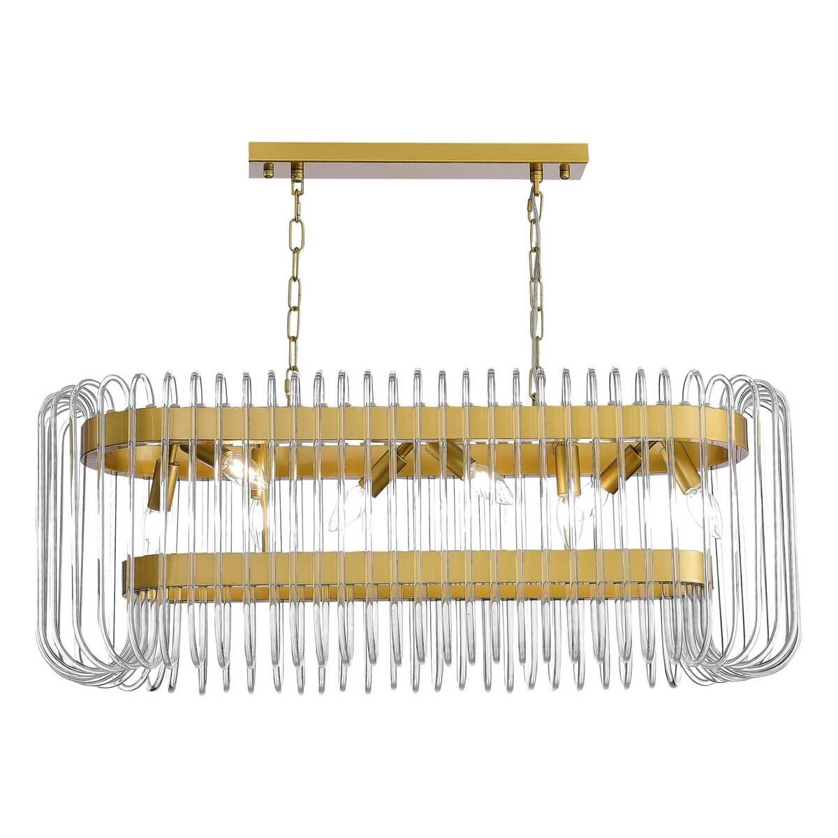 подвесная люстра st luce grosseto sl1228.203.08