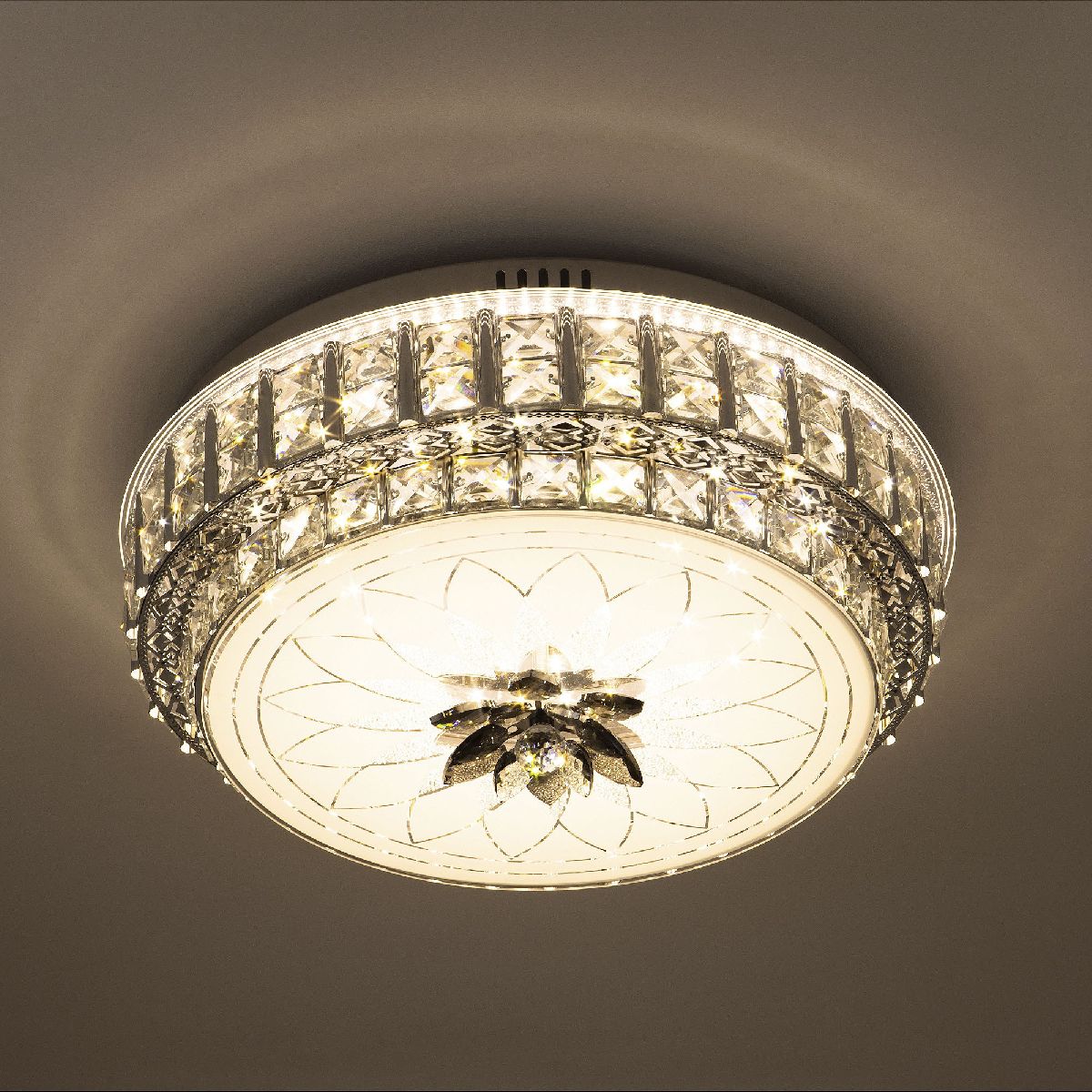 потолочный светильник led4u 1160-400 cr