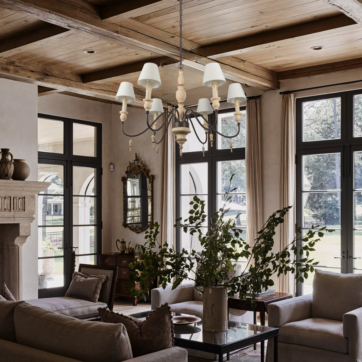бра loft it country 10419w