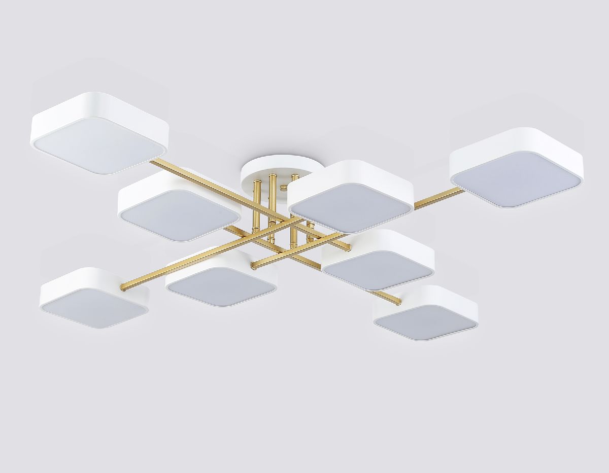 потолочная люстра ambrella light linetech comfort fl516346