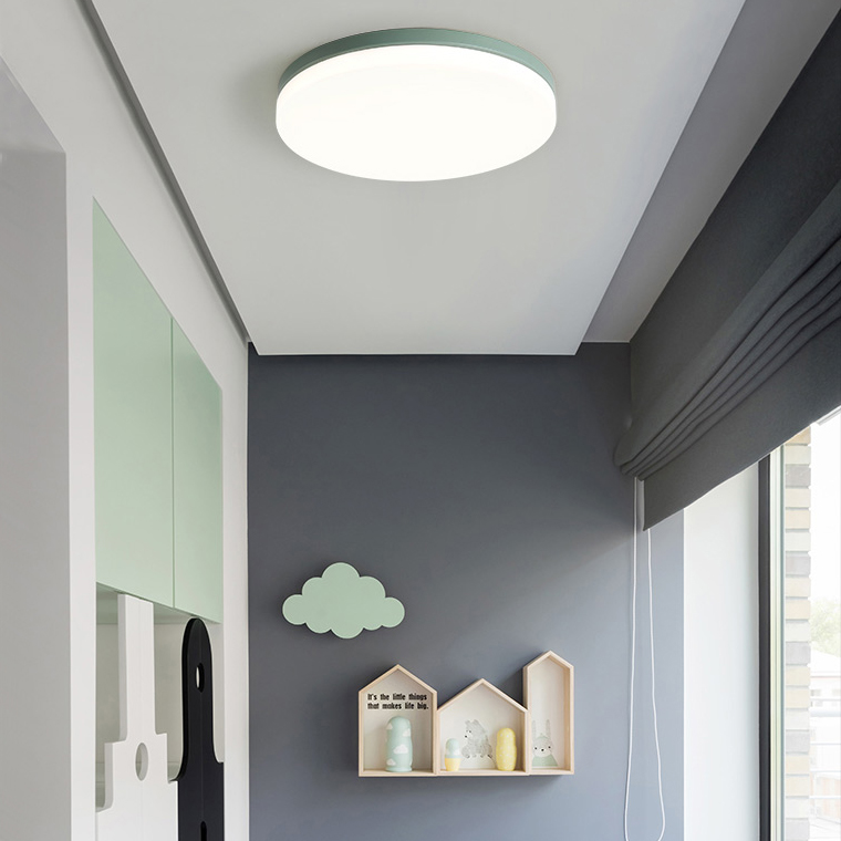 потолочный светильник imperiumloft disc half white 193124-26