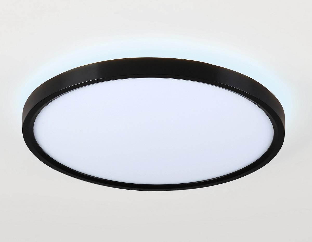 потолочный светодиодный светильник ambrella light orbital air fz3055