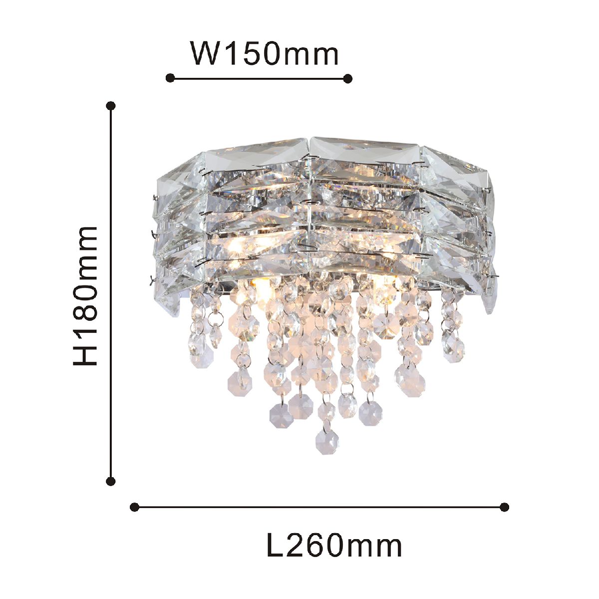 настенный светильник f-promo icicle 4250-2w