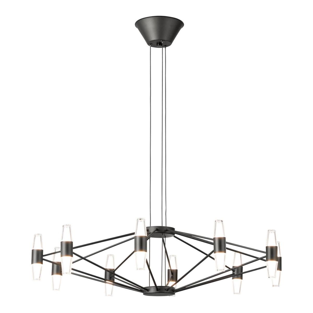 подвесная люстра lussole hopkins lsp-7408