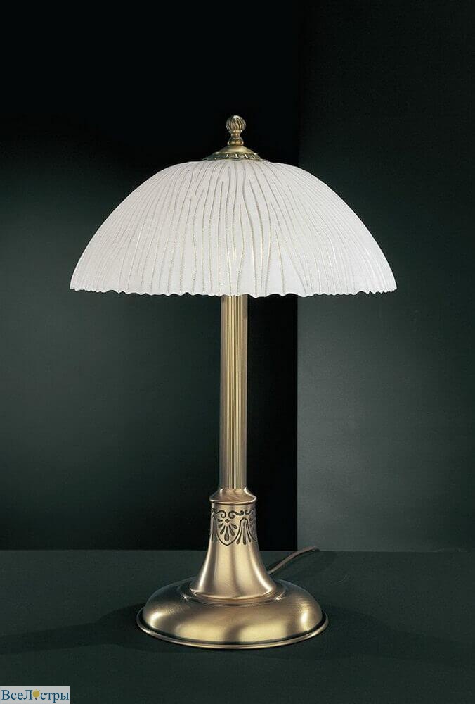 настольная лампа reccagni angelo p.5650 g