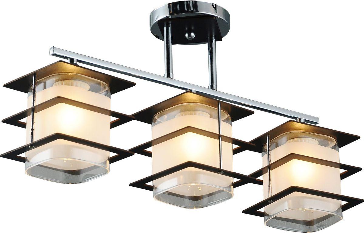 потолочная люстра escada 1127/3pl