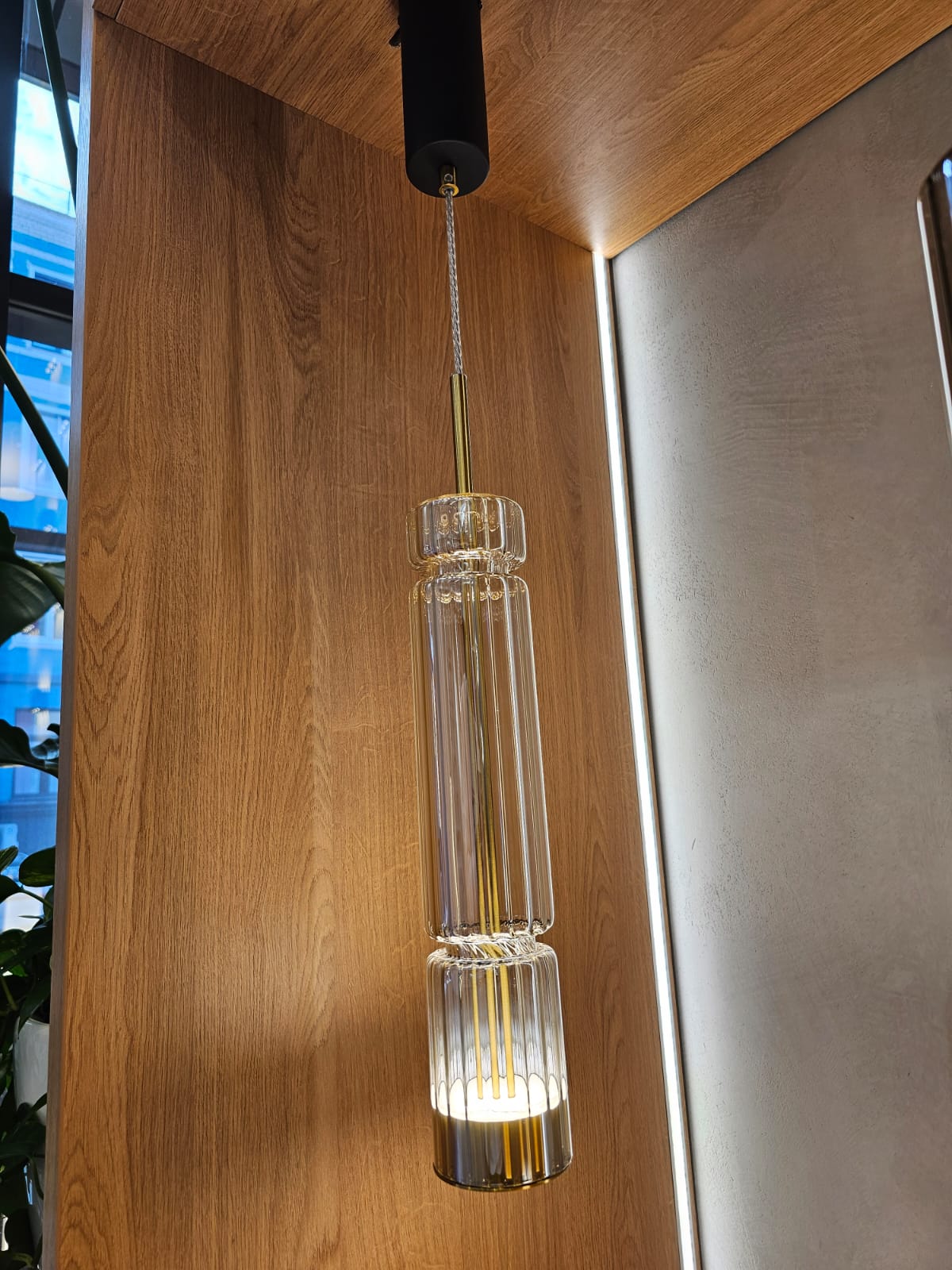 подвесной светодиодный светильник maytoni ordo mod272pl-l12bs3k1