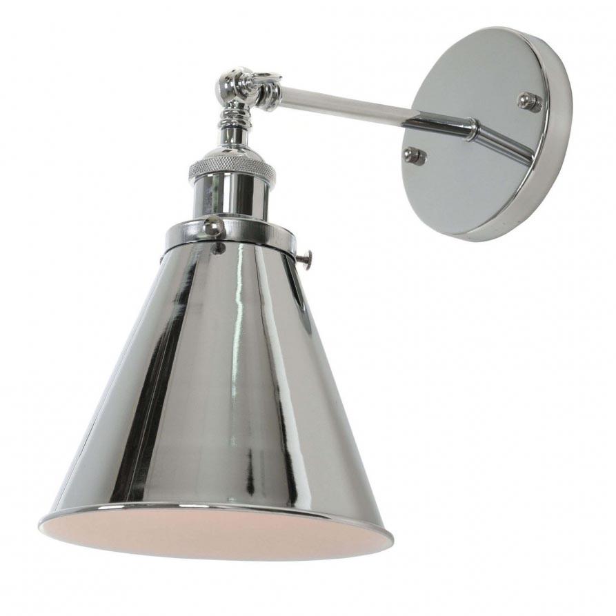 бра lumina deco rubi ldw b007-1 chr