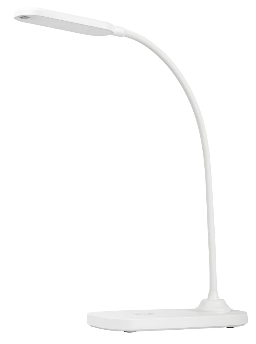 настольная аккумуляторная лампа эра nled-524-6w-w б0068571