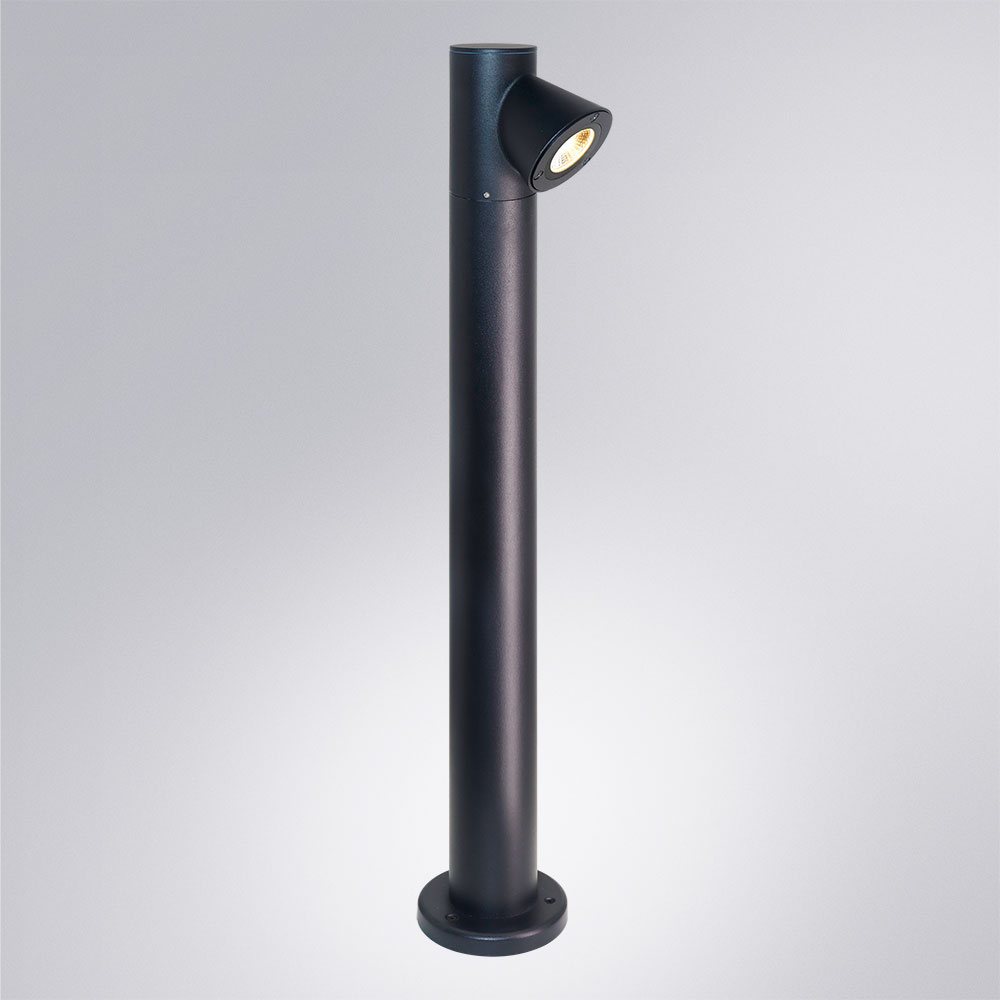 ландшафтный светильник arte lamp brooklyn a2063pa-1bk