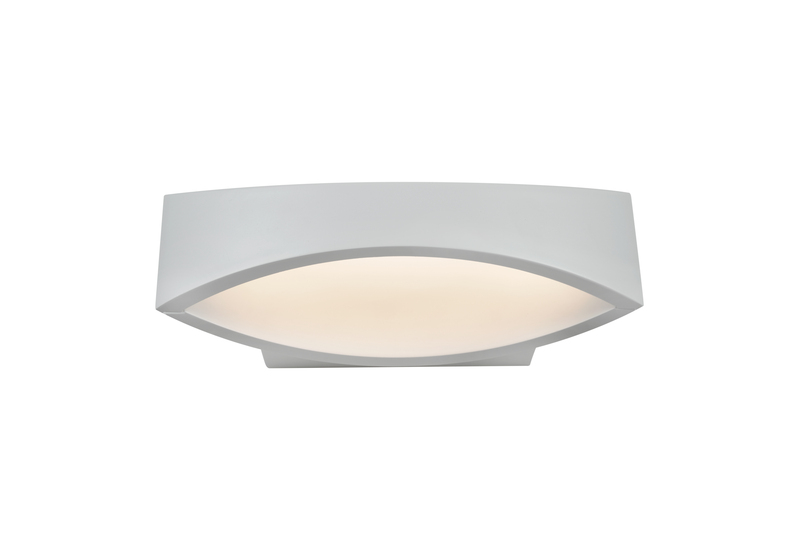 настенный светильник iledex line zd8118-6w wh