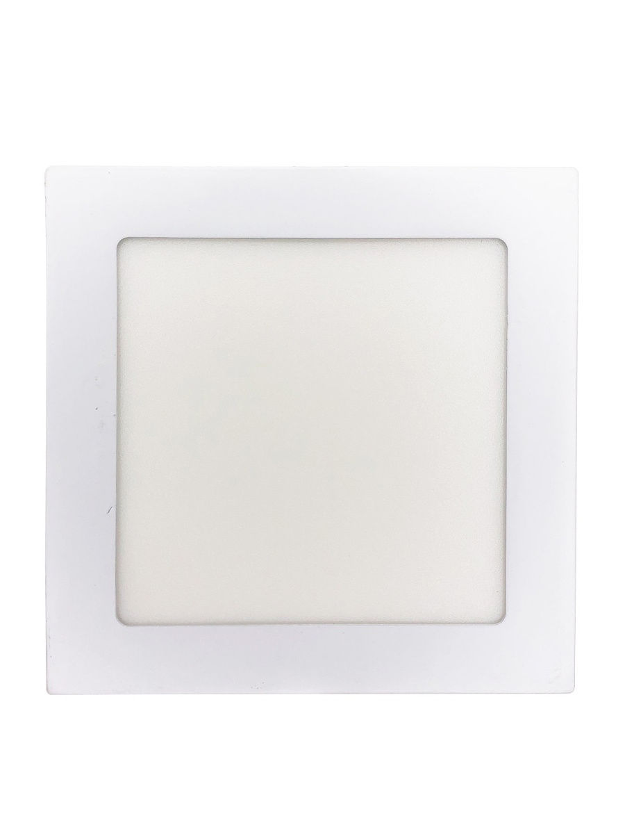 встраиваемый светильник elvan vls-102sq-12w-nh-wh