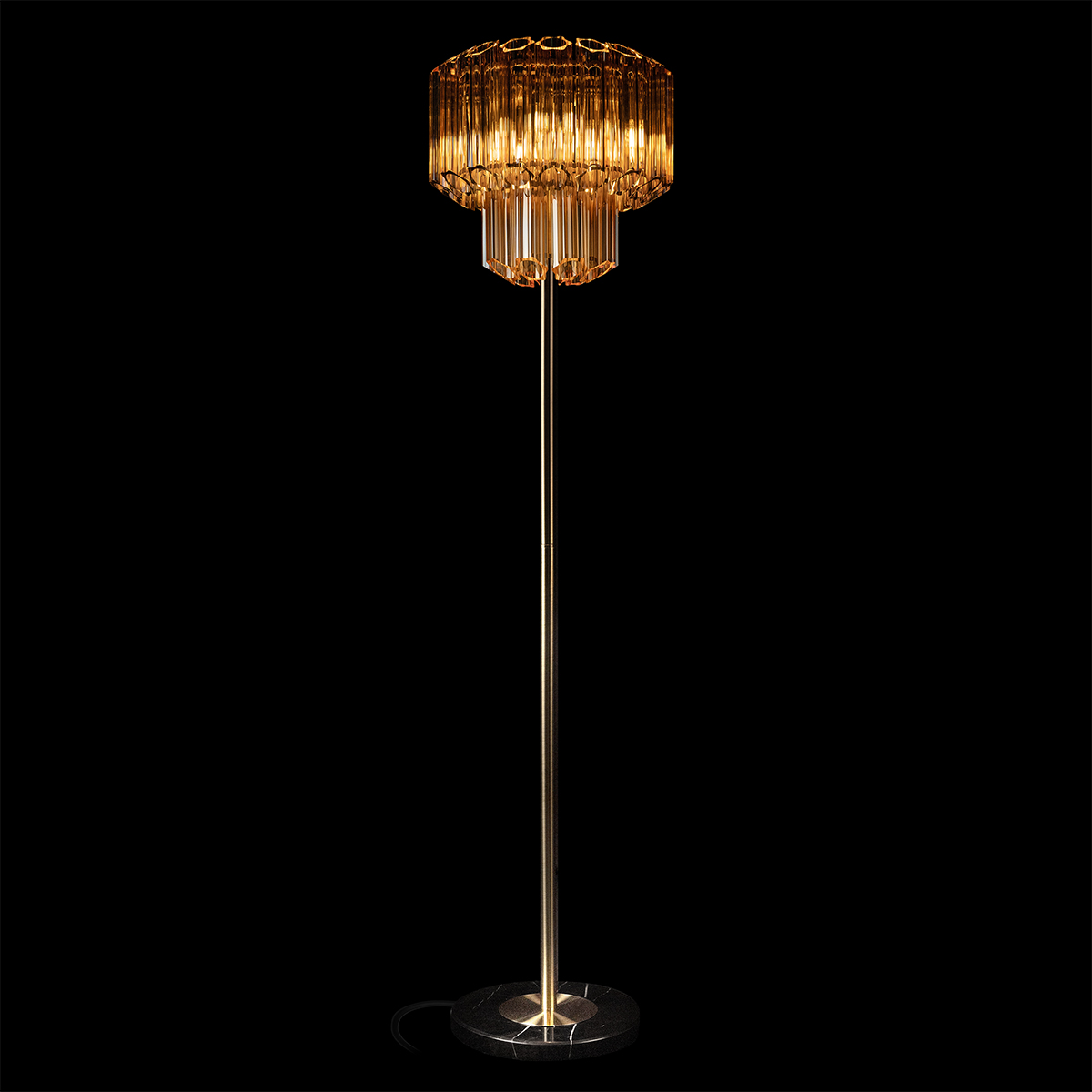 торшер loft it celebration 10579f amber